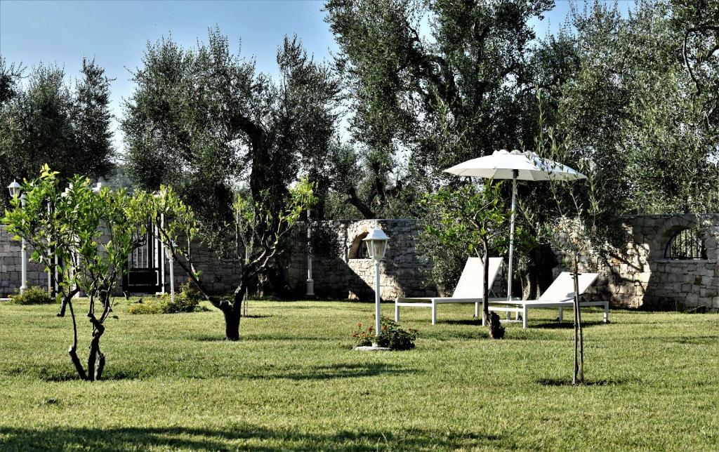 Zahrada ubytování Hotel Puglia Garden