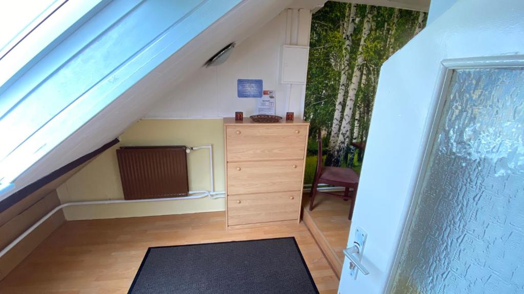 Postel nebo postele na pokoji v ubytování Schröder's Motel