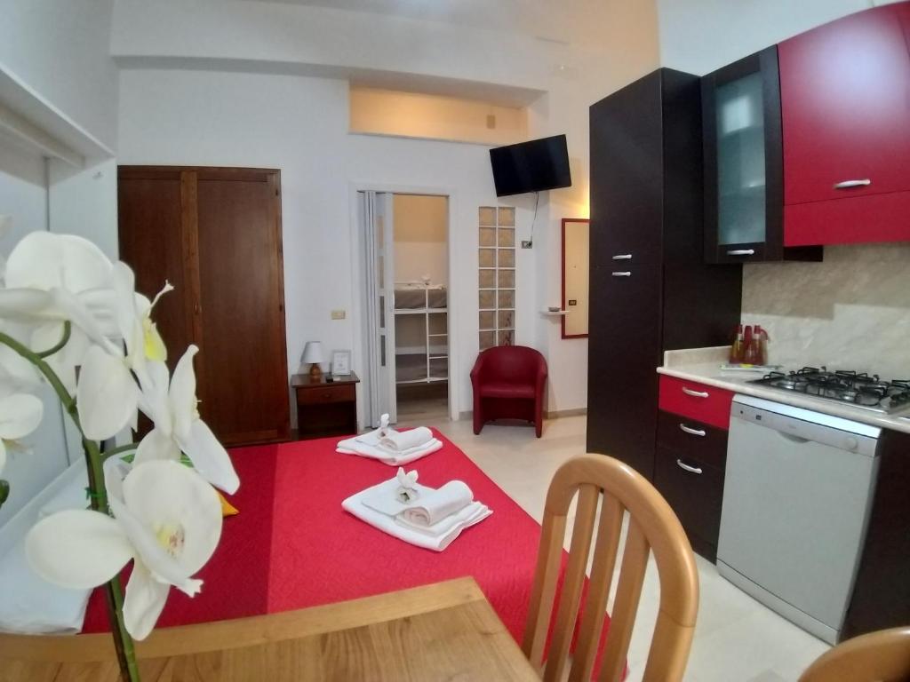 IERRE B&B il piacere dell accoglienza - Apartamento Con Cocina