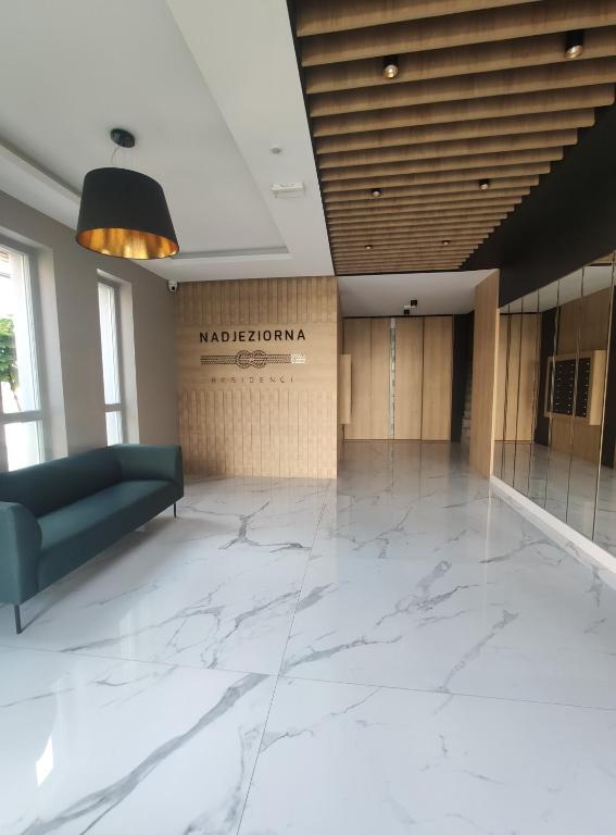 Posedenie v ubytovaní Masuria Apartaments Ełk Nadjeziorna