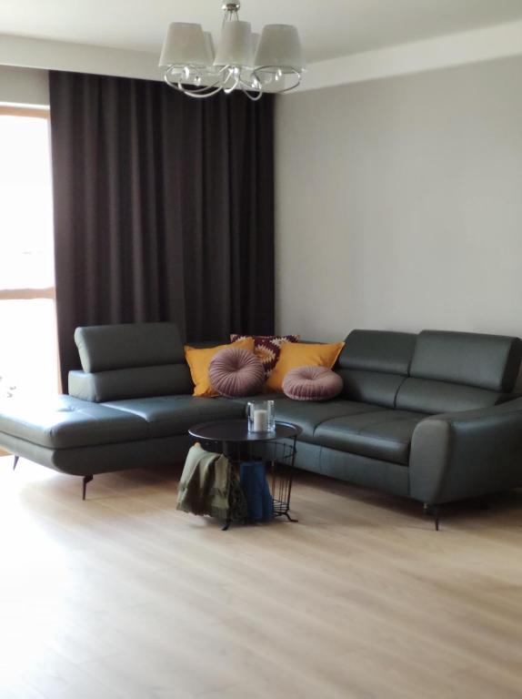 Posedenie v ubytovaní Masuria Apartaments Ełk Nadjeziorna