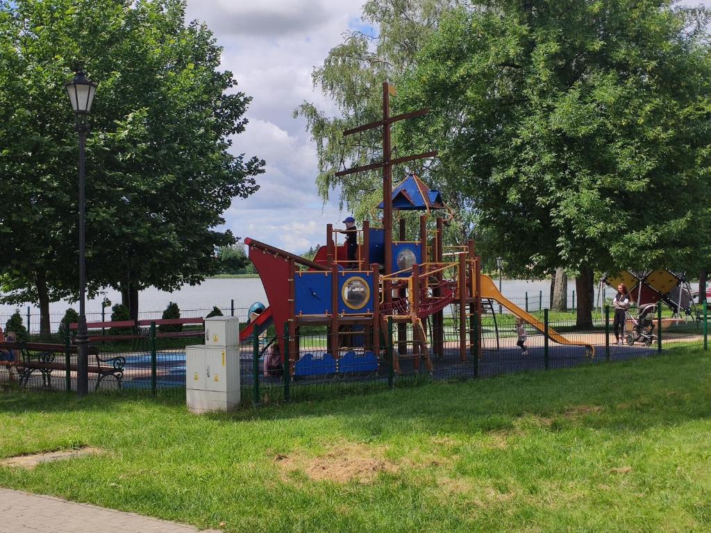 Detský kútik v ubytovaní Masuria Apartaments Ełk Nadjeziorna