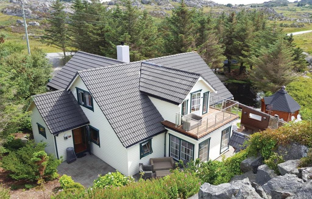 Skudeneshavn 180 Fish Camp - Haus Mit Vier Schlafzimmern