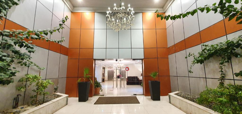 Apgyvendinimo įstaigos Saryet Al Hamra Hotel Apartments aukšto planas