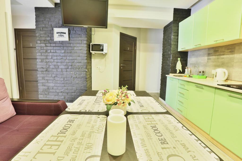 Cucina o angolo cottura di Light Life Hostel
