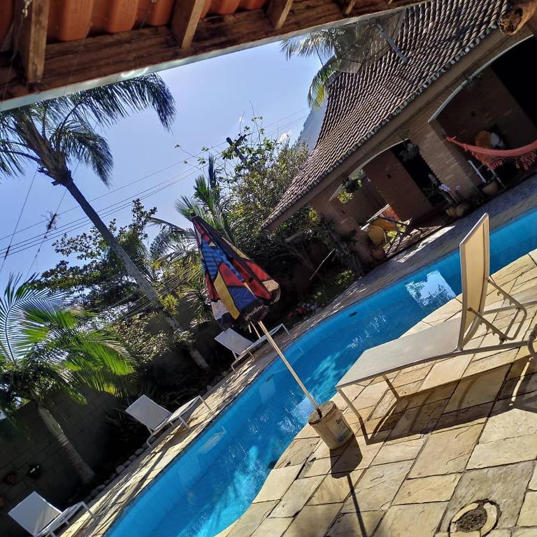  Pousada Na Praia Ubatuba