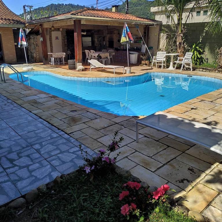  Pousada Na Praia Ubatuba