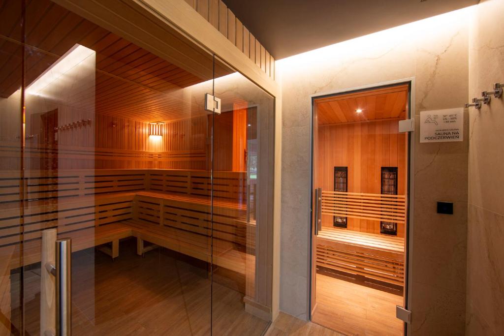 Koupelna v ubytování Sopotorium Hotel & Medical Spa