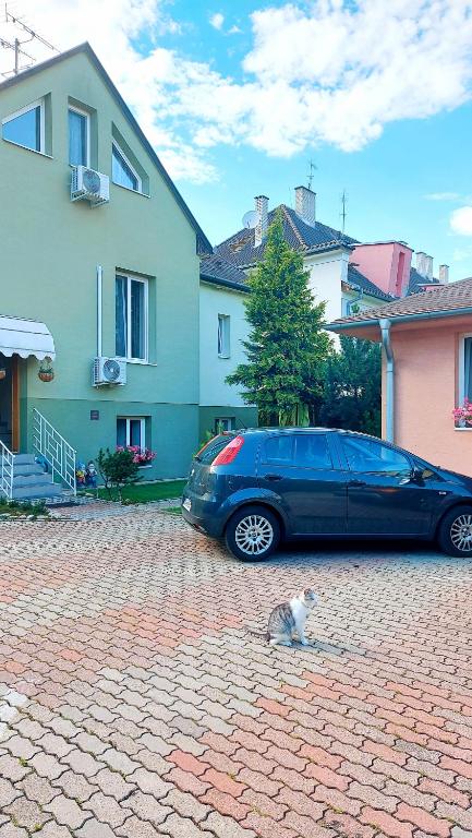 Budova, kde se penzion nachází