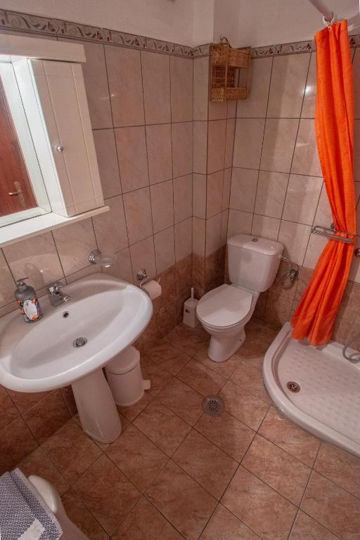 Kúpeľňa v ubytovaní Villa Fontana