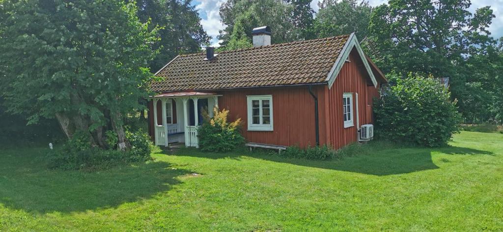Romantiskt hus Stina