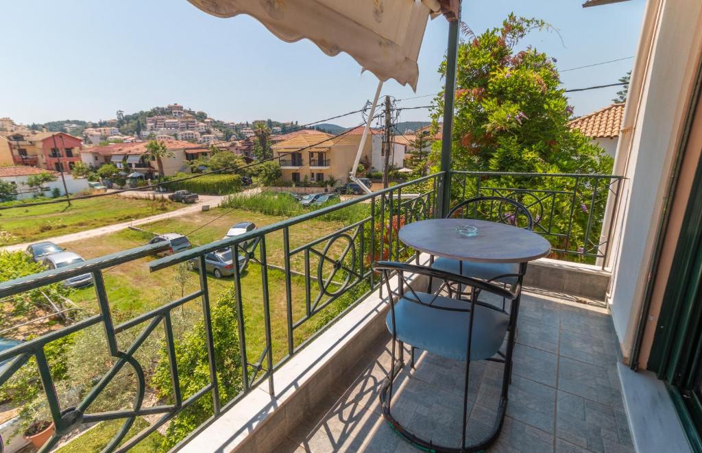 Balkón alebo terasa v ubytovaní Villa Fontana