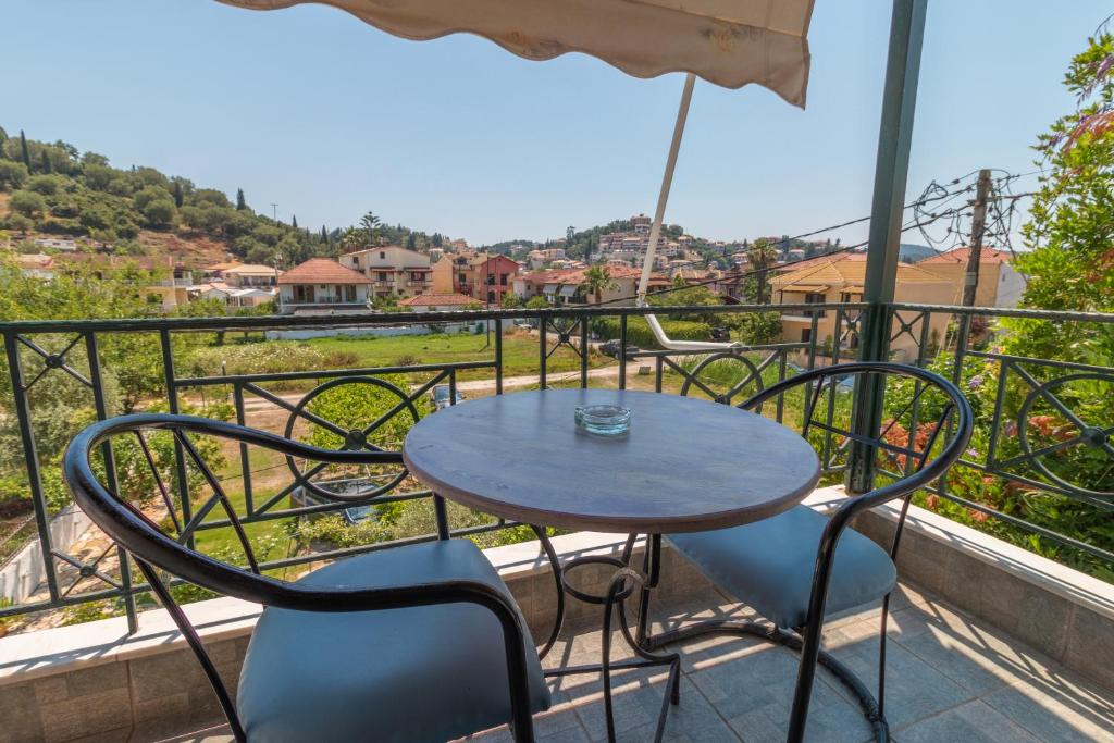Balkón alebo terasa v ubytovaní Villa Fontana