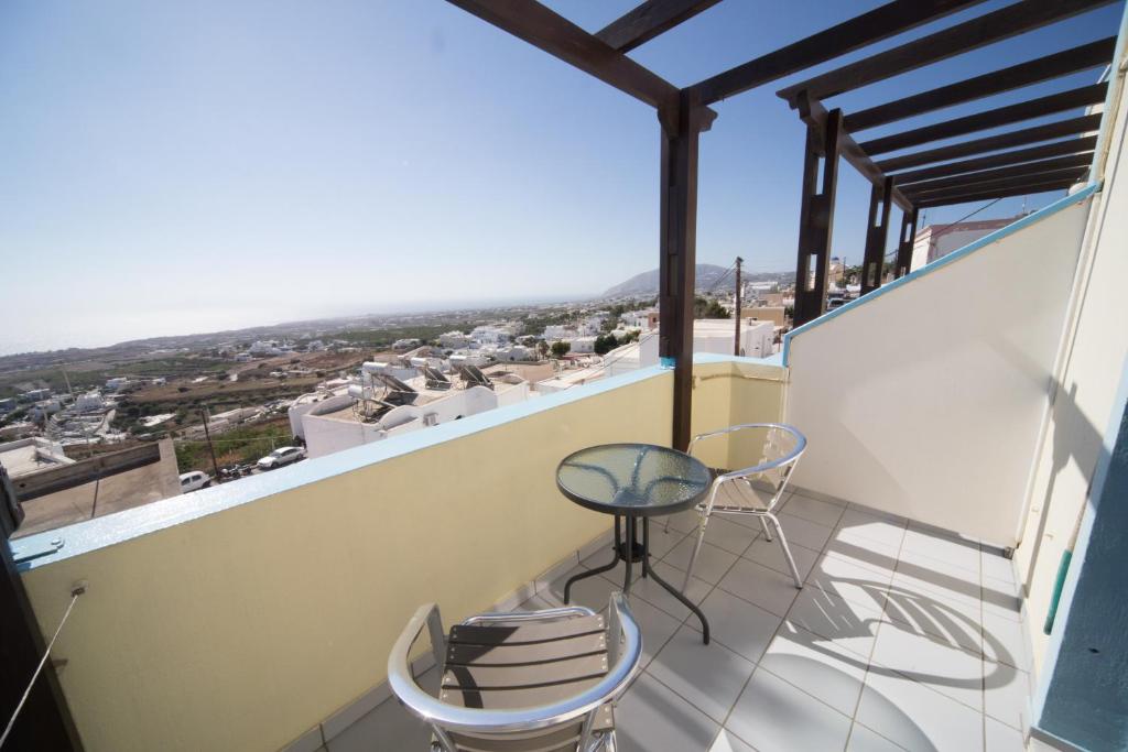 A balcony or terrace at Villa Stella