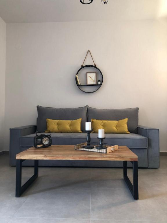 Posezení v ubytování Melia Villas