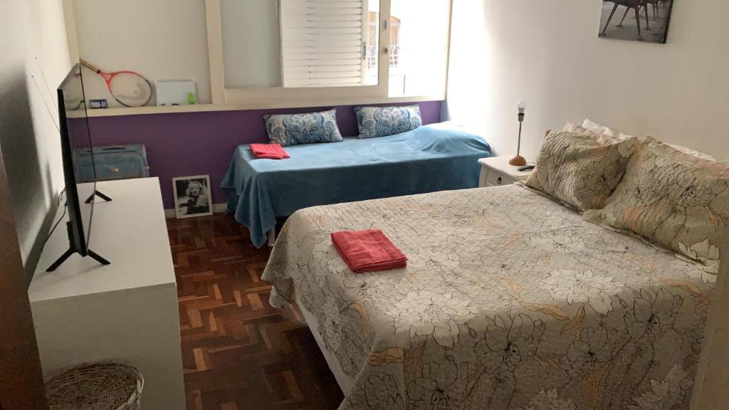  Quarto no Jardins