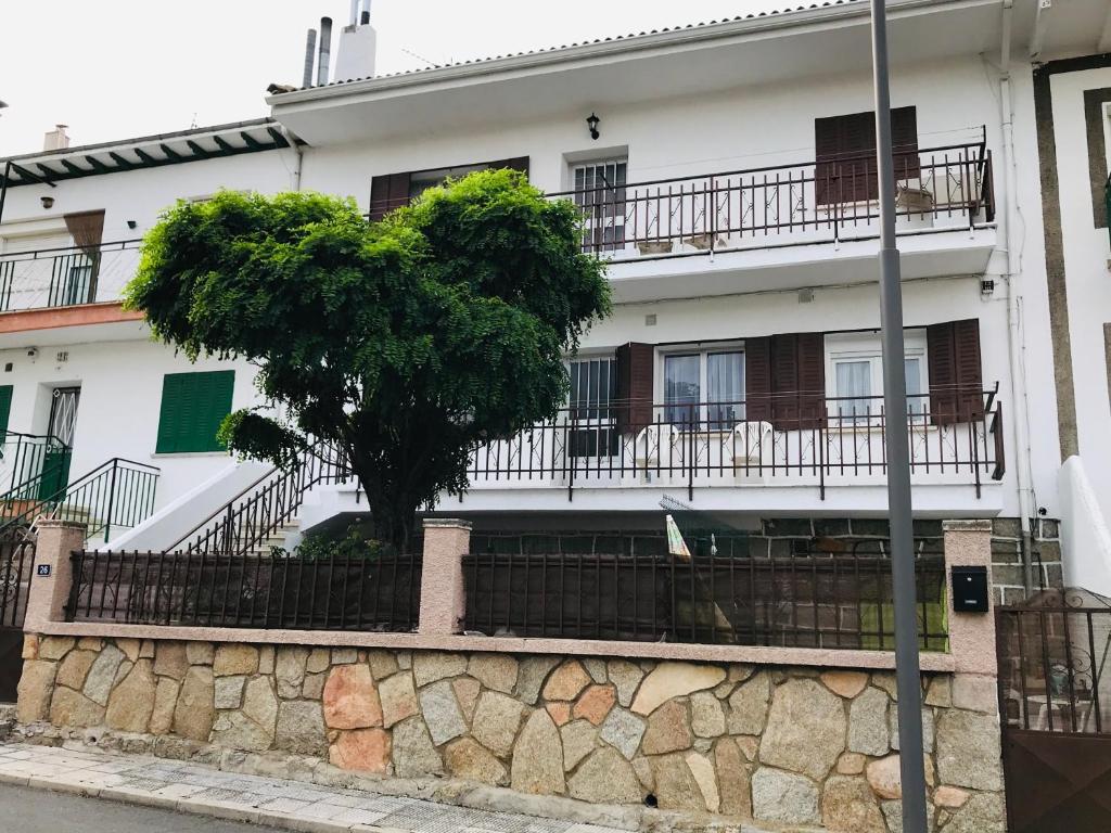 Budova, v ktorej sa apartmán nachádza