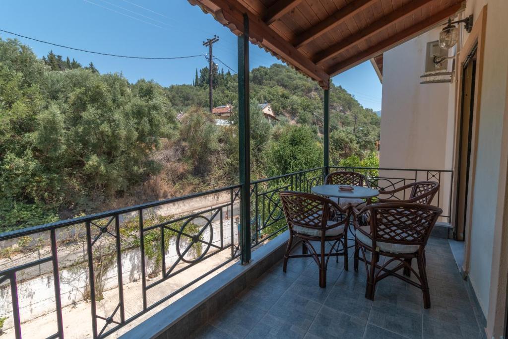 Balkón alebo terasa v ubytovaní Villa Fontana