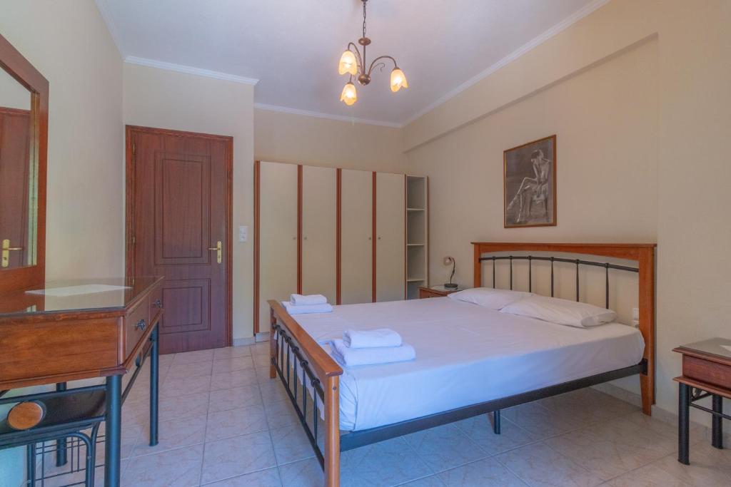 Posteľ alebo postele v izbe v ubytovaní Villa Fontana
