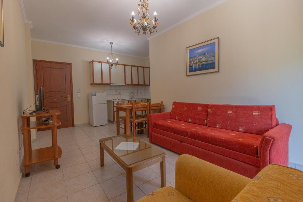 Posedenie v ubytovaní Villa Fontana