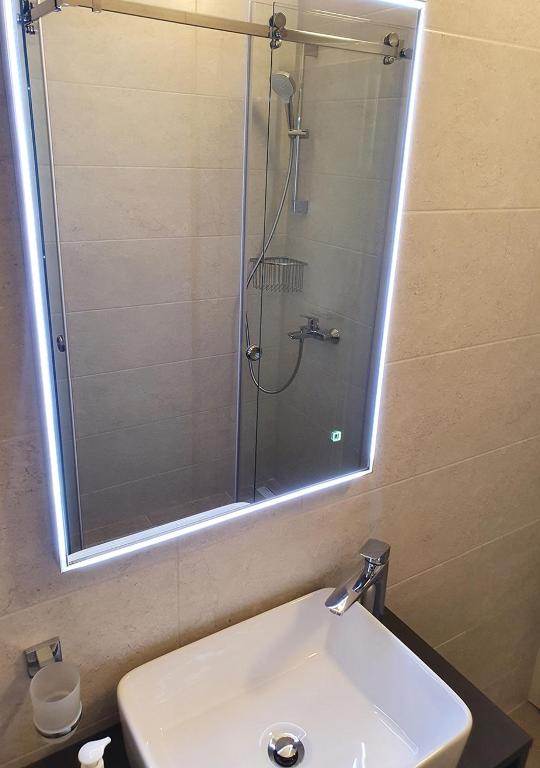 Kúpeľňa v ubytovaní Villa Ivanovic