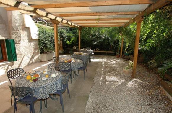 Restaurace v ubytování Ca' Dei Leoni