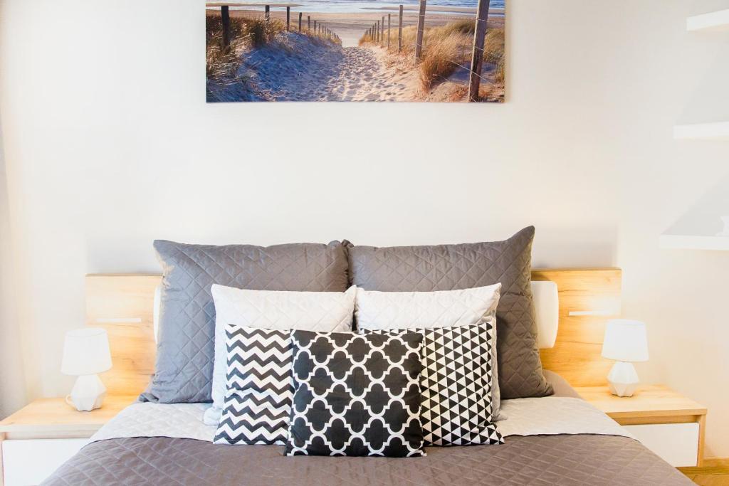 Fotografia z galérie ubytovania Apartamenty Gardens v destinácii Kołobrzeg