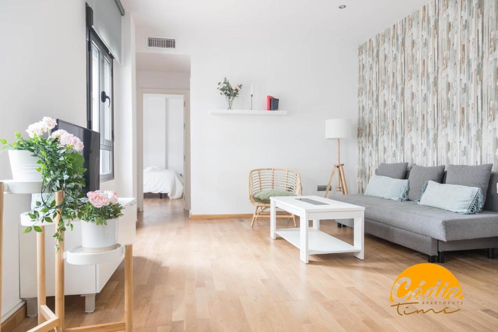 Apartamento Caleta - FREE PARKING by Cadiz Time - One-Bedroom Apartment