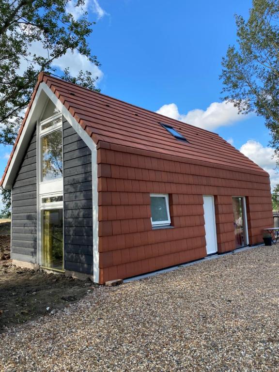 Budova, kde se prázdninový dům nachází