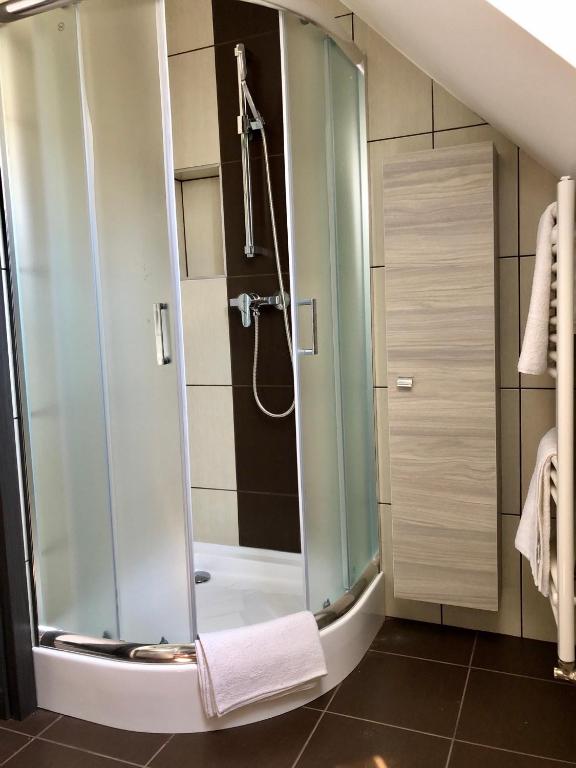 Kúpeľňa v ubytovaní Deluxe Apartments