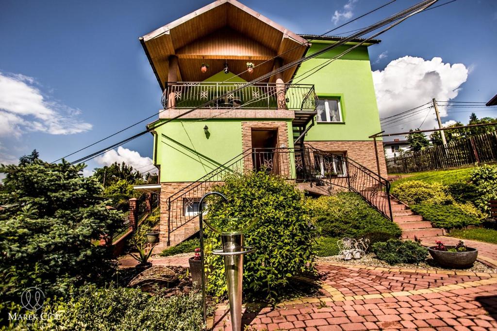Budova, v ktorej sa apartmán nachádza