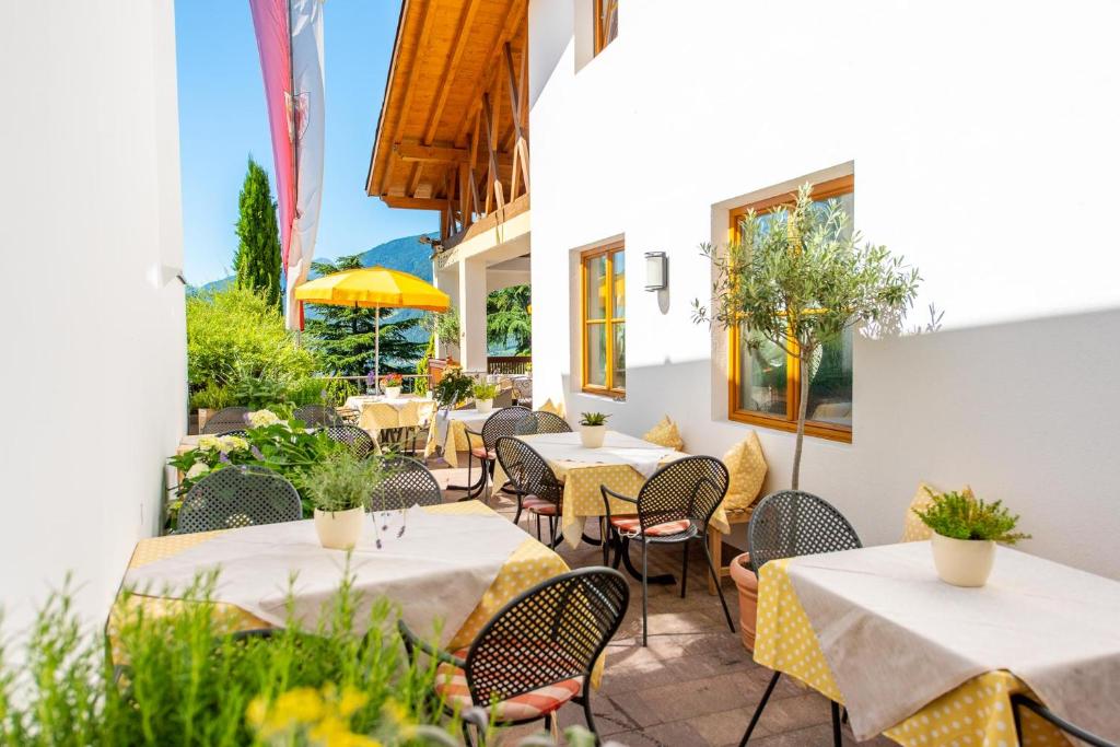 Zahrada ubytování Small Hotel Sonne