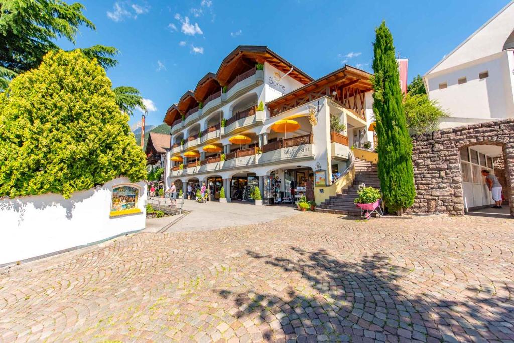 Budova, kde se hotel nachází