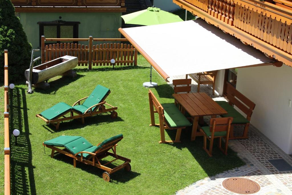 Giardino di Zirbenchalet Grossglockner