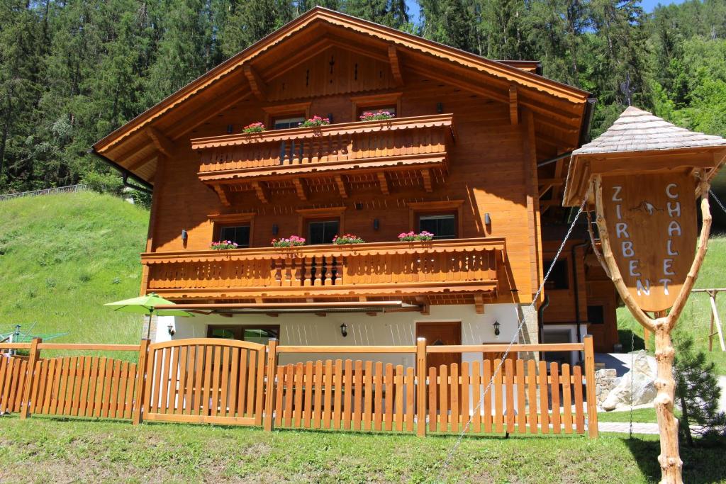 Edificio in cui si trova lo chalet