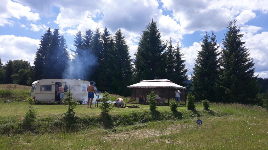 Hosté ubytování Camping Nad Karpatamy SPA