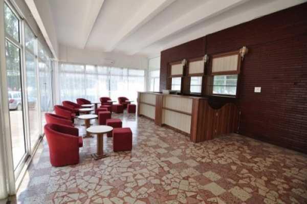 Posezení v ubytování Hotel Siret Saturn