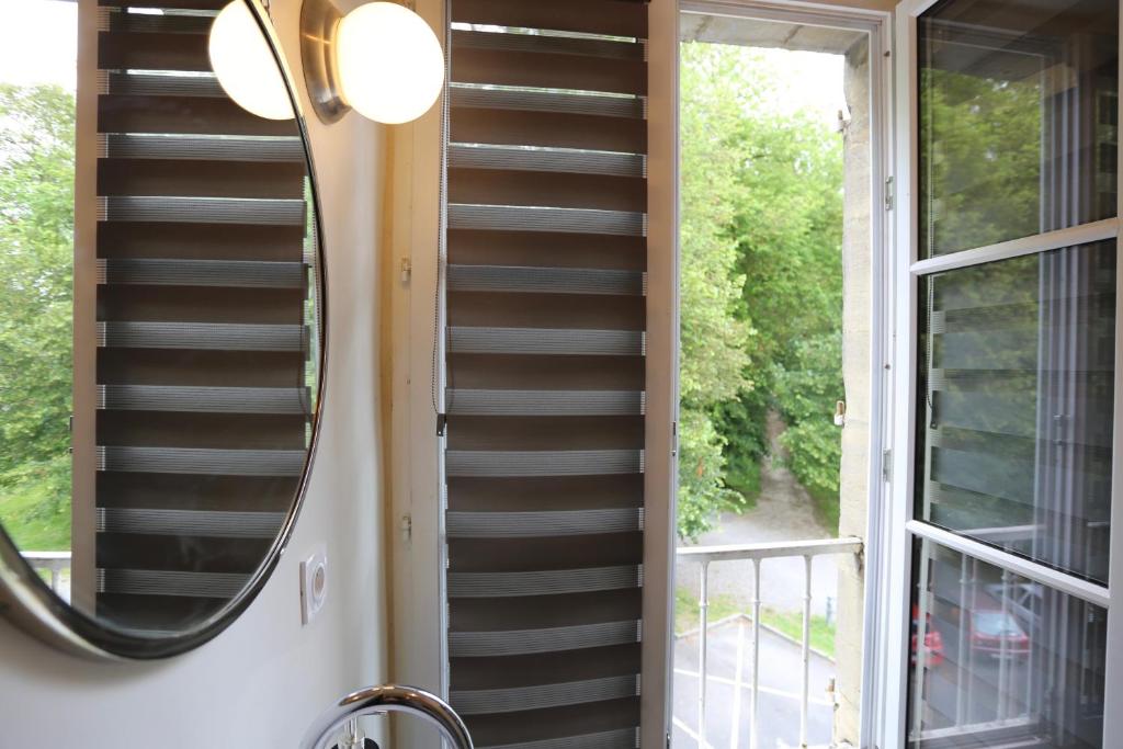 Balkón nebo terasa v ubytování B&B Nathalie