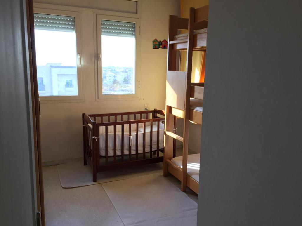 Postel nebo postele na pokoji v ubytování Belaire host appartment