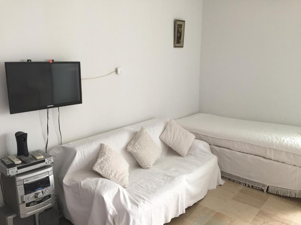 TV a/nebo společenská místnost v ubytování Belaire host appartment