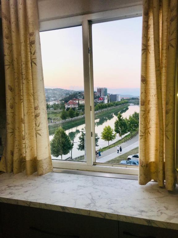 Nespecifikovaný výhled na hory nebo výhled na hory při pohledu z apartmánu