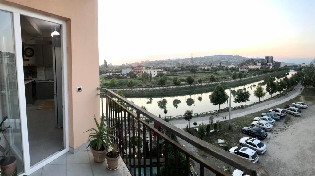 Balkón nebo terasa v ubytování Cappuccino Apartment