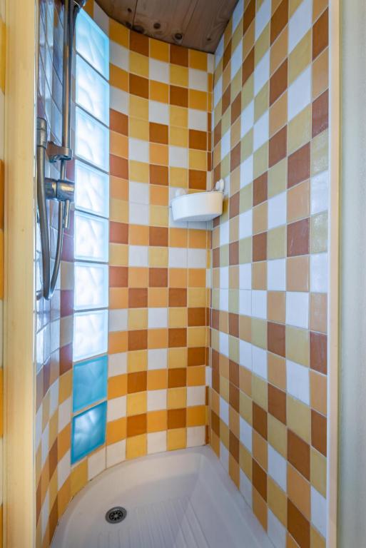 Łazienka w obiekcie LUI Tuscany Loft