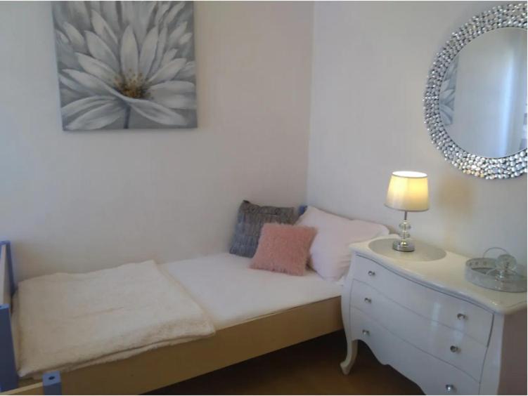 Postel nebo postele na pokoji v ubytování Apartments Anita