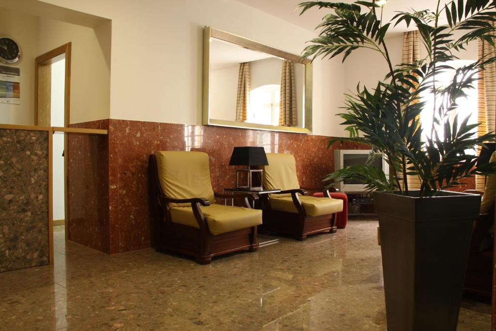 Posezení v ubytování Hotel Zenite