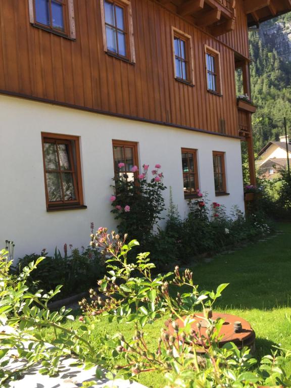 Vonkajšia záhrada v ubytovaní Appartement Emilia