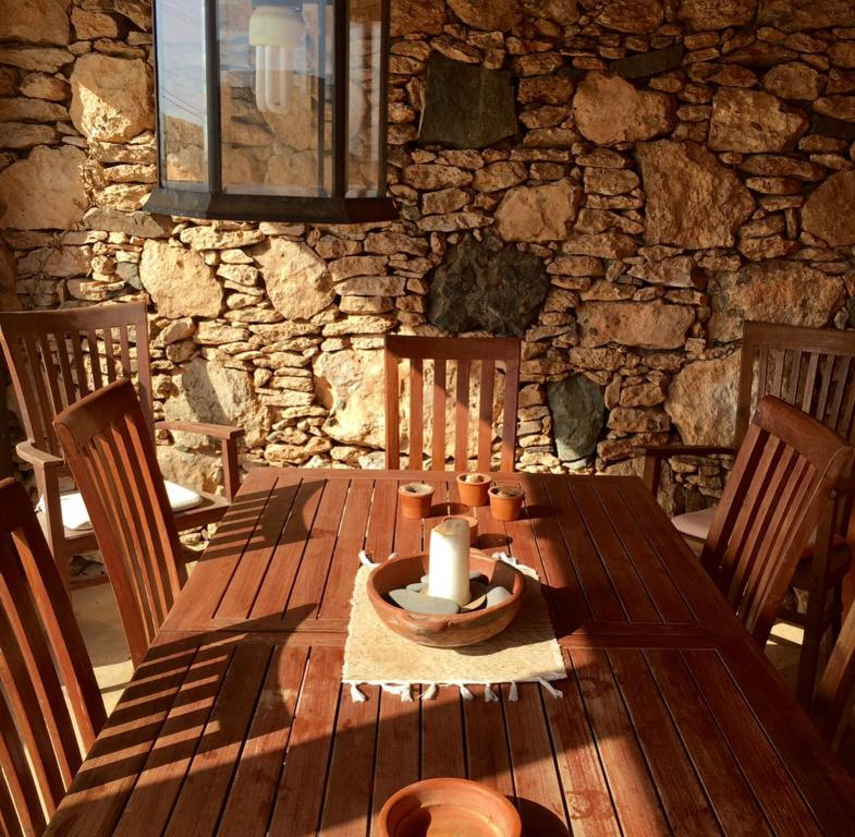 A seating area at Casa yeya