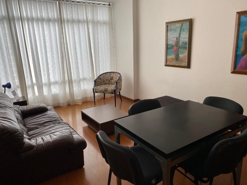 Posezení v ubytování Hotel Juliette Bogota