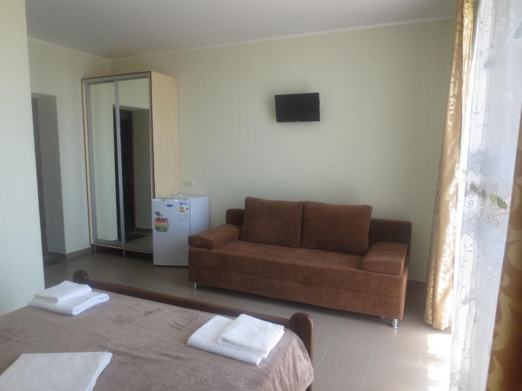 Posezení v ubytování Hotel Golden Beach