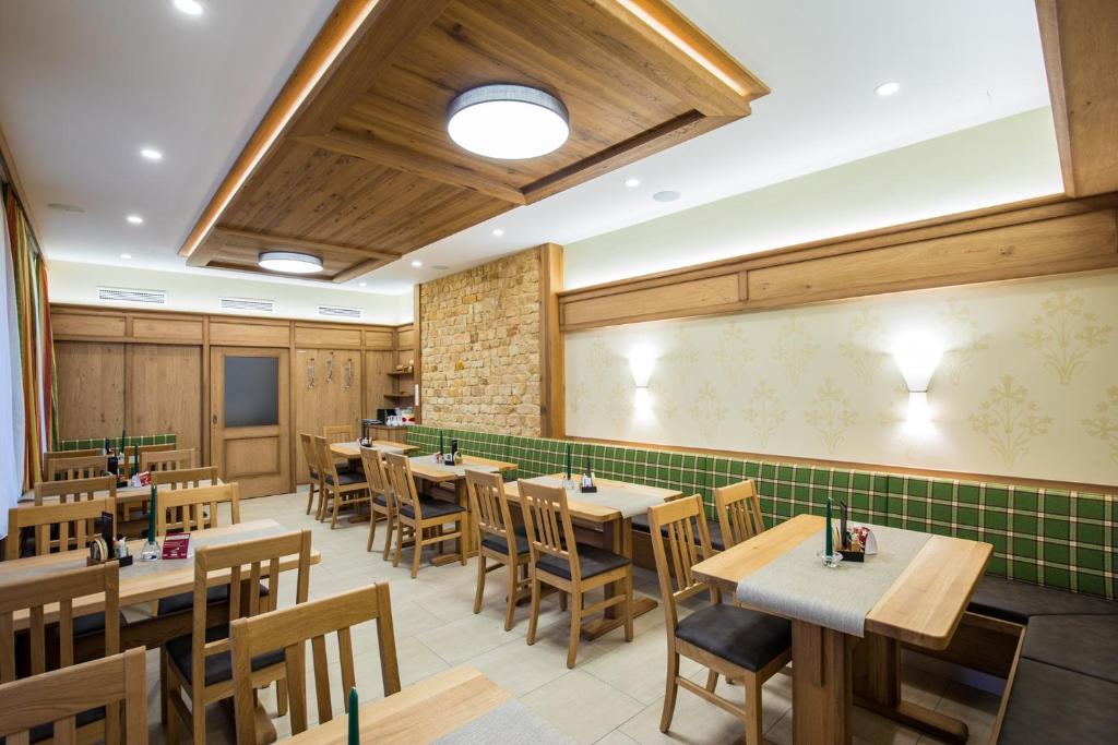 Restaurace v ubytování Hotel Freiensteinerhof Superior